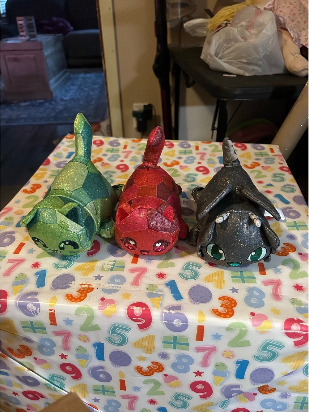 Lot of 3 celestial aphmau
